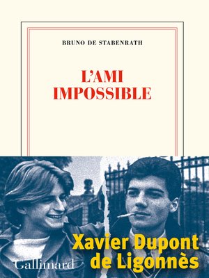 cover image of L'ami impossible